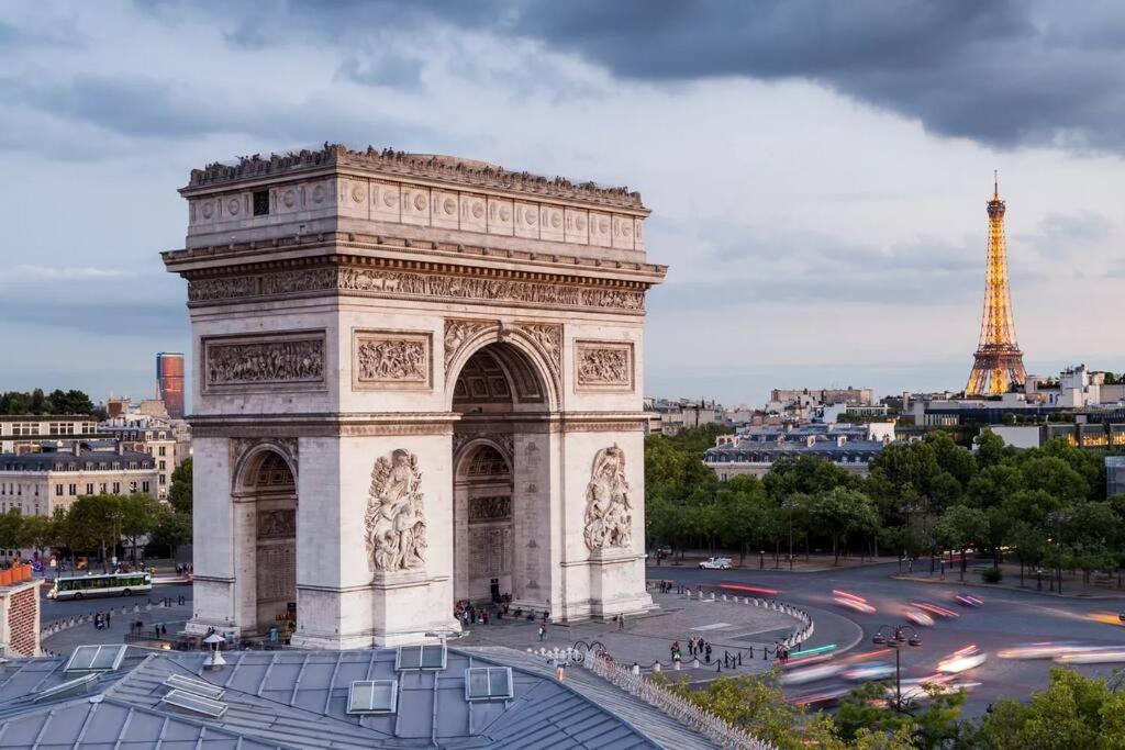 Iconic Location Only 500 Meters To The Louvre Appartement